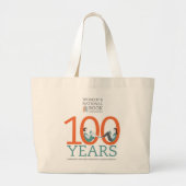 Jumbo Canvas tas WNBA 100 jaar (Voorkant)