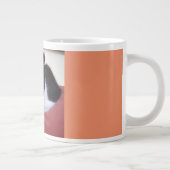 Jumbo Cat Photo Mug (Droite)