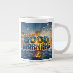 Jumbo Certains jours, une tasse de taille régulièr