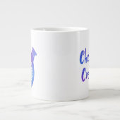 Jumbo ChemKnits Creations Mug (Devant)