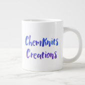 Jumbo ChemKnits Creations Mug (Droite)