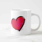 Jumbo classique de 20oz Mug Zazz_it (Droite)