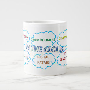 Jumbo Cloud générations Mug