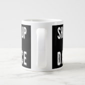 Jumbo Coffee Mok (Achterkant)