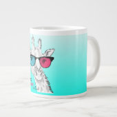 Jumbo Coffee Mok {beFragrant} (Voorkant rechts)