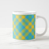 Jumbo Coffee-Mok: blauw, geel, groen speldenpakket Jumbo Mok (Rechts)