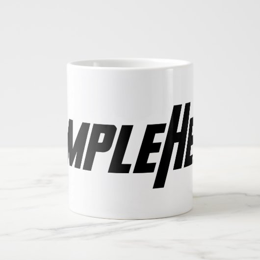 Jumbo Coffee Mug (Devant)