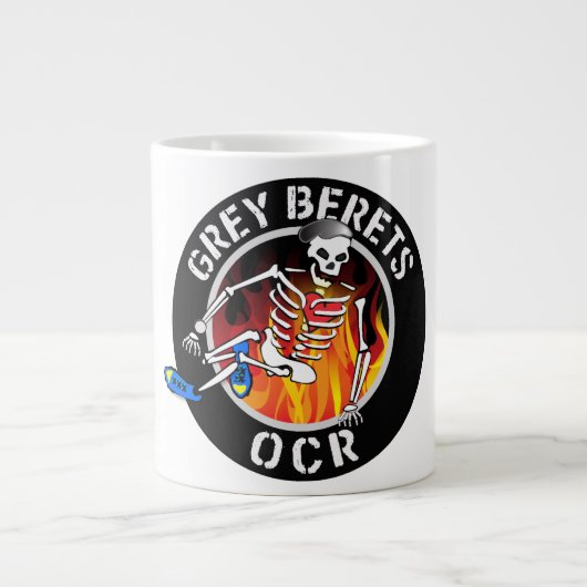 Jumbo Coffee Mug (Devant)