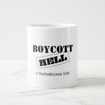 JUMBO COFFEE VEEL : BOYCOTT HELL