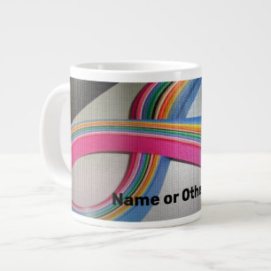 Jumbo coloré personnalisable 20oz Mug