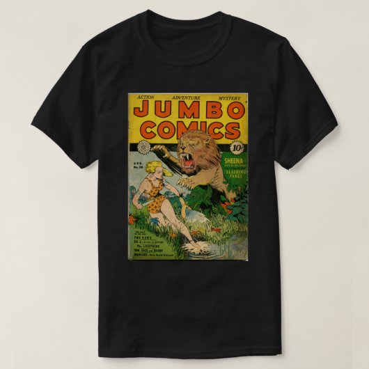 Jumbo Comics 030 (c2c) T-shirt (Design voorkant)