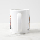 Jumbo Cup Koe Extra Grote Beker (Achterkant)