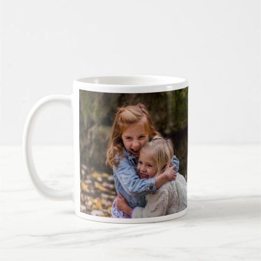 Jumbo Custom Photo Mok Jumbo Mok - Gepersonaliseer (Links)