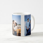 Jumbo Custom Photo Mug Jumbo Mug - Customisé (Devant droit)
