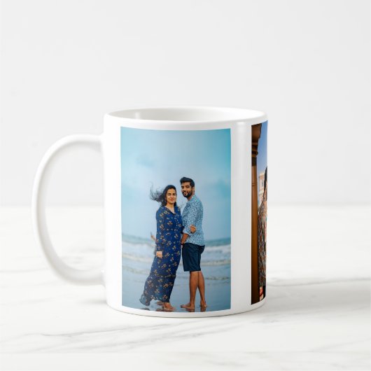 Jumbo Custom Photo Mug Jumbo Mug - Customisé (Gauche)