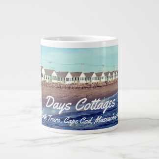 Jumbo Days Cottages Panoramique Mug avec adresse