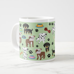 Jumbo de Mug Personnalisé - Chien Group 3