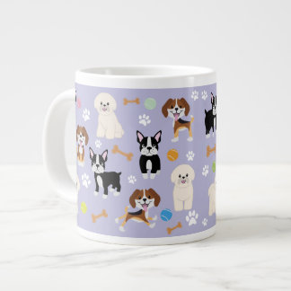 Jumbo de Mug Personnalisé - Chien Group 4
