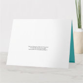 JUMBO Fiets Happy Retirement Gefeliciteerd Kaart (Achterkant)