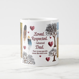 Jumbo gepersonaliseerde mok voor papa
