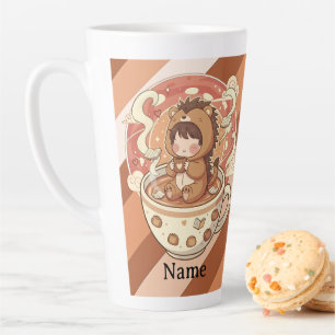 Jumbo Hedgehog Anime Koffie & Latte 17oz Mok