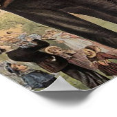 Jumbo het Giant Elephant Retro Theater Poster (Hoek)