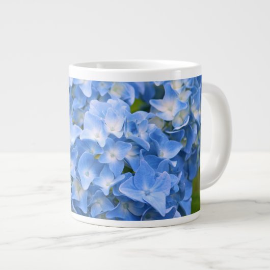 Jumbo Hydrangea Mok (Voorkant rechts)