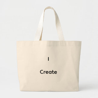 Jumbo I create Tote Bag