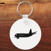 Jumbo Jet Sleutelhanger (Voorkant)