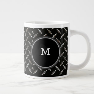 Jumbo-jongens Cool Monogram Style Coffee Mugs Extra Grote Beker