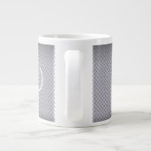 Jumbo Jongens Monogram Coffee Mugs Beker (Achterkant)