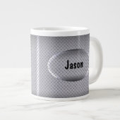 Jumbo Jongens Monogram Coffee Mugs Beker (Voorkant rechts)
