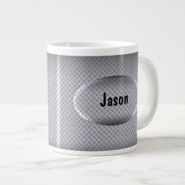 Jumbo Jongens Monogram Coffee Mugs Beker