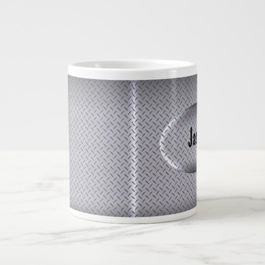 Jumbo Jongens Monogram Coffee Mugs Beker (Voorkant)