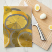 Jumbo Lemon Keukenhanddoeken (Quarter Fold)