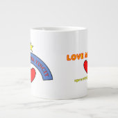 Jumbo LOVE Mug (Devant)