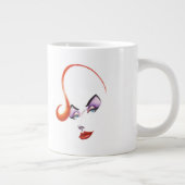 Jumbo Lypsinka Mug (Droite)