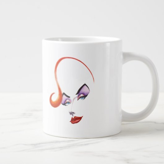 Jumbo Lypsinka Mug (Droite)