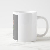 Jumbo Mag Giant Café Mug (Droite)
