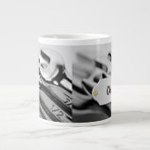Jumbo Mechanic Coffee Mugs Extra Grote Mok (Voorkant)