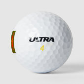 Jumbo MeepNana Huedb2a Golfballen (Logo)