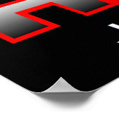 JUMBO METAL POSTER (Coin)