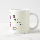 Jumbo Mini Schnauzer Mug (Droite)