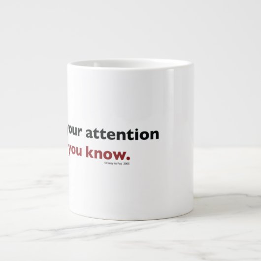 Jumbo Mok (Voorkant)