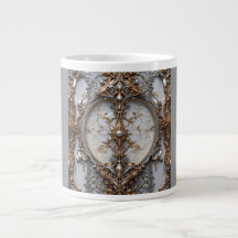 Jumbo mok, 20oz (Medallion-2)