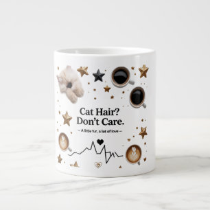 Jumbo Mok – Gezellige Cat Mom Extra-Large Cup