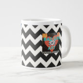 JUMBO MOK-KIJK IK ALS EEN FREAKIN' MENSEN PERSOON? BEKER (Voorkant rechts)