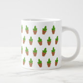 Jumbo Mok met Cactus Pattern (Rechts)