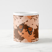 Jumbo-Mok - Monboogvlinder Extra Grote Beker (Voorkant)