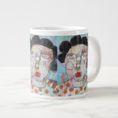 Jumbo-Mok - Nose-taak Extra Grote Beker (Voorkant rechts)